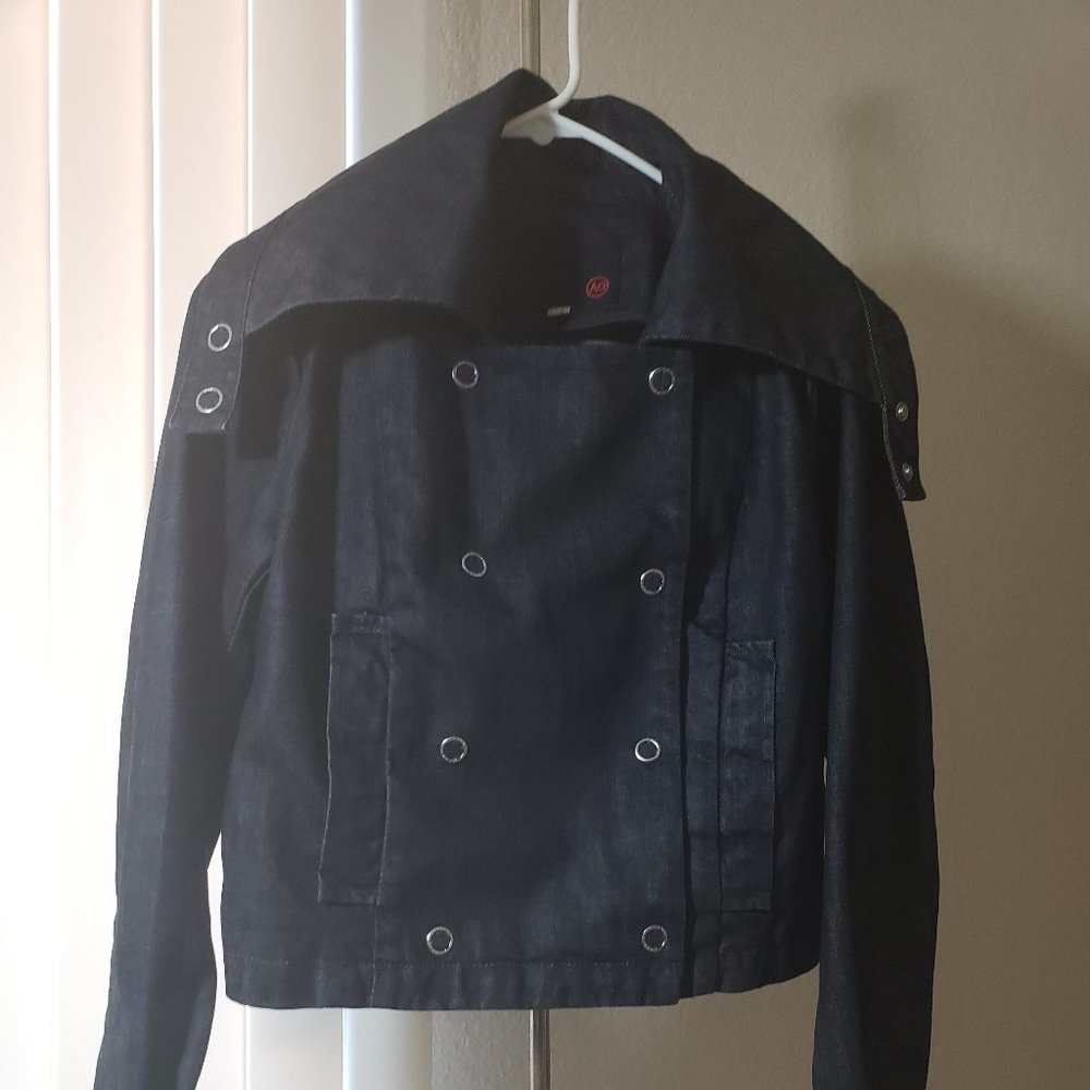 AG Double breasted denim jacket
